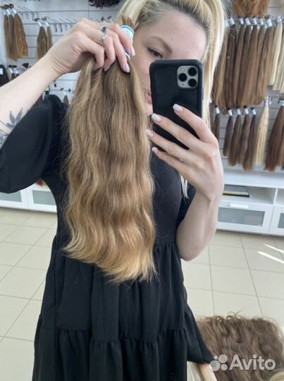 Волосы для наращивания(детские)