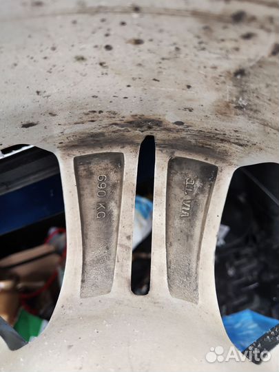 Диски на bmw r 16