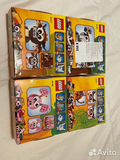 Lego 40491, 40355, 40417, 40186