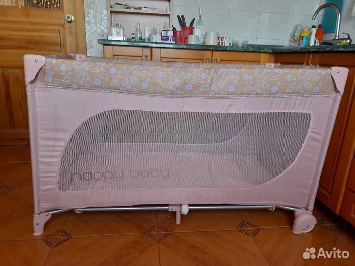Манеж-кровать Happy Baby