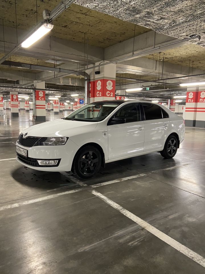 Skoda Rapid: фото владельца