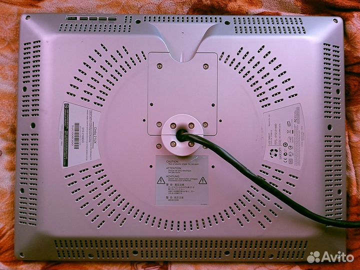 Графический планшет Wacom Cintiq 21UX, DTZ-2100D