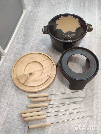 Набор для фондю BergHoff