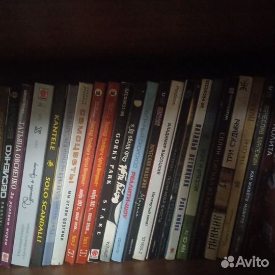 Сд диски фирменные диджипаки