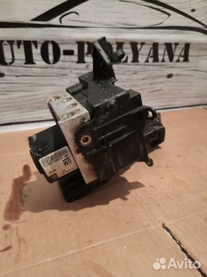 Блок ABS Opel Astra H