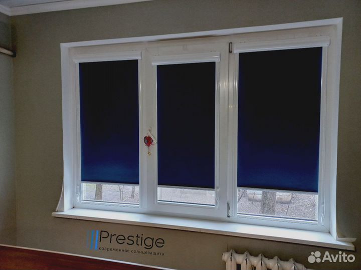 Рулонные шторы и Жалюзи с установкой