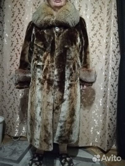 Шуба мутон р56-58
