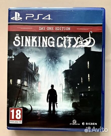 Игра Sinking City для PS4/PS5