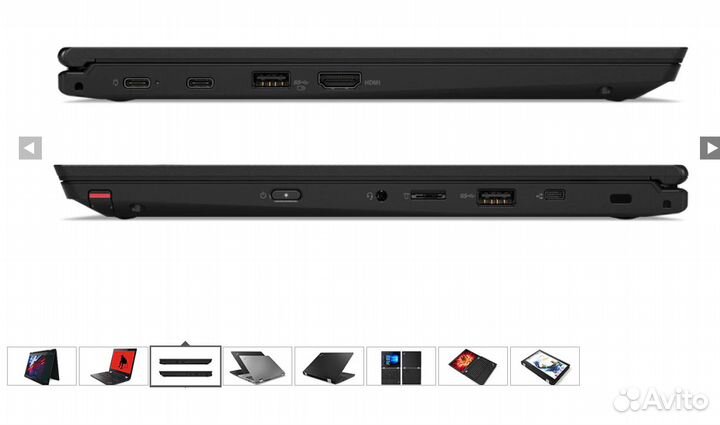 Ноутбук для бизнеса ThinkPad L380 Yoga