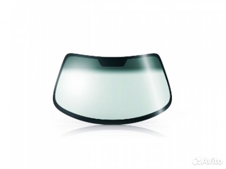 Стекло лобовое среднее Hitachi