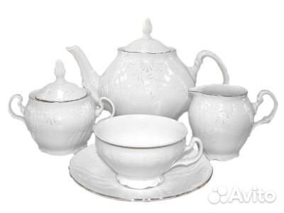 Чайные сервизы производство Чехия