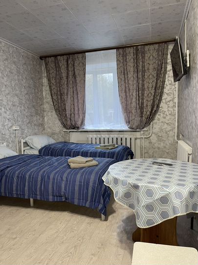 Комната 17 м² в 4-к., 1/5 эт.