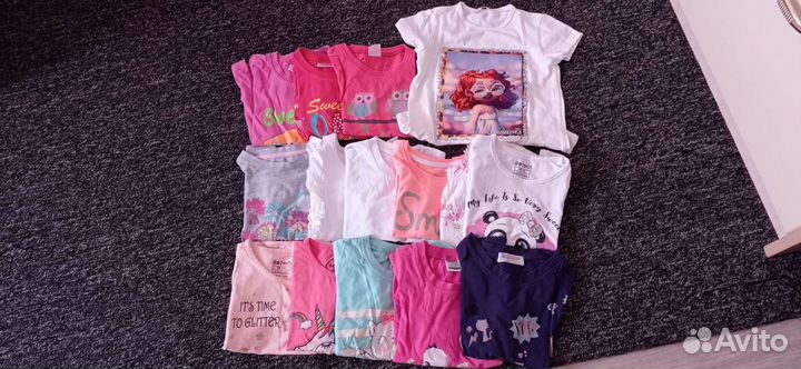 Футболки для девочки