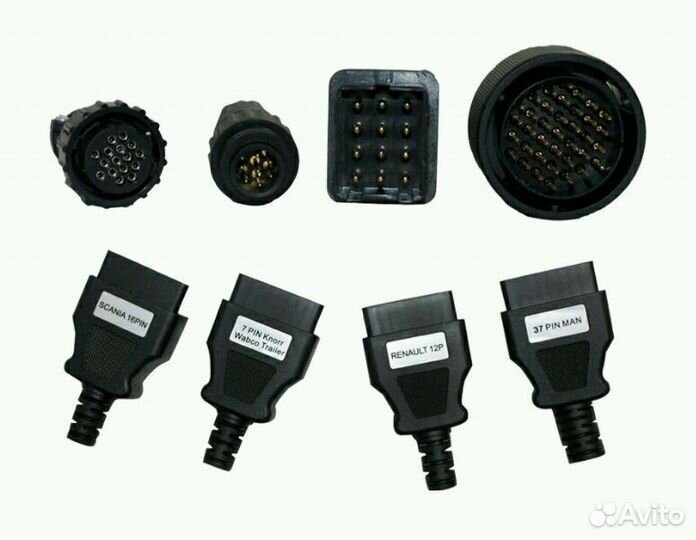 Комплект переходников для грузовых автомобилей