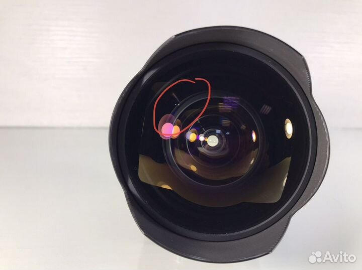 Sigma 14mm 1:2.8 canon (id4121)