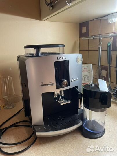 Кофемашина krups ea829 latt'espress