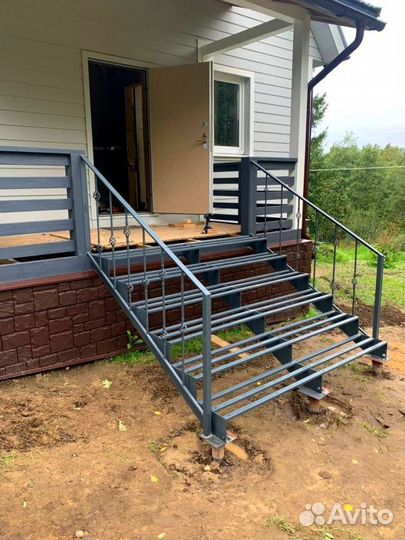 Облицовка ступеней породами дерева