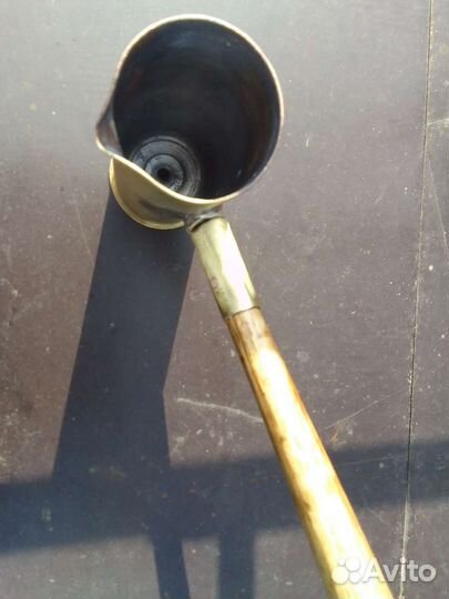 Окопное творчество 41х кофейник турка