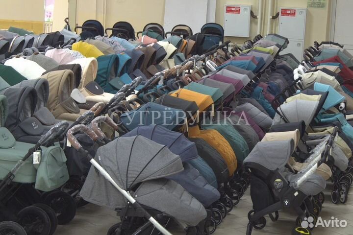 Детские коляски - широкий ассортимент