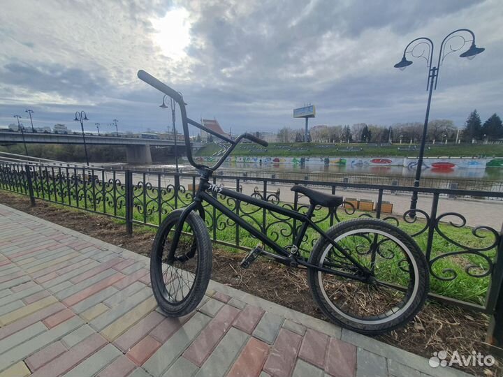 Кастом BMX на раме CrMo WTP Versus