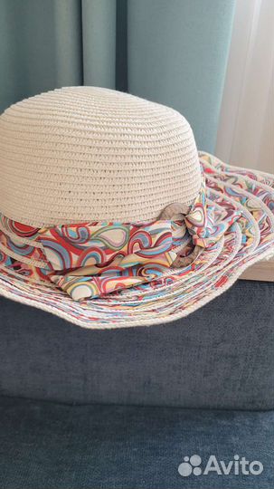 Шляпа женская летняя