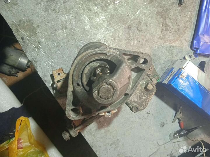 Стартер nissan almera