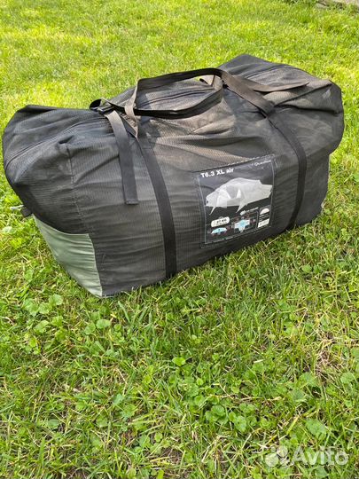 Палатка 6-местная Декатлон Quechua T6.3 XL air
