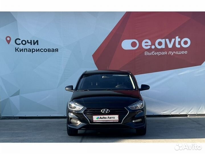 Hyundai Solaris 1.6 AT, 2019, 142 000 км