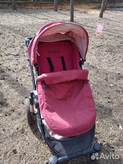 Коляска 2 в 1 бу