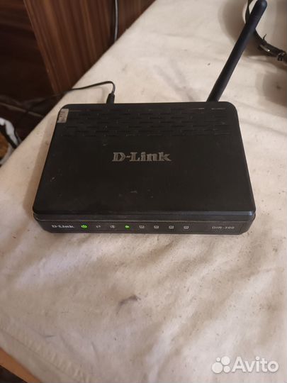 Wifi роутер D-Link DIR-300