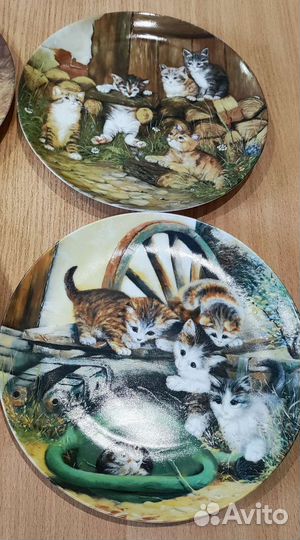 Настенные декоративные тарелки 