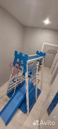 Детский спортивный комплекс деревянный