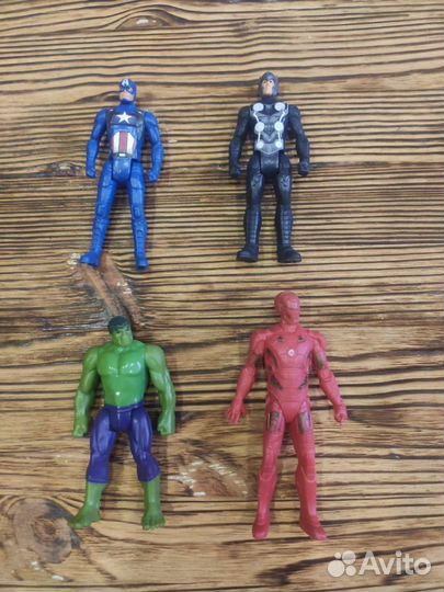 Фигурки marvel