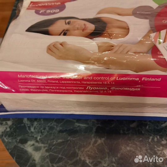 Новая ортопедическая подушка с памятью Финляндия