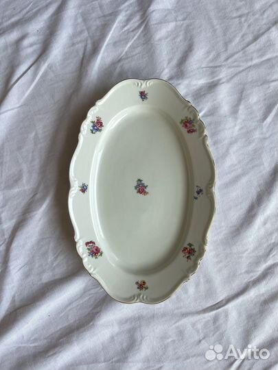 Винтажное блюдо Edelstein Bavaria