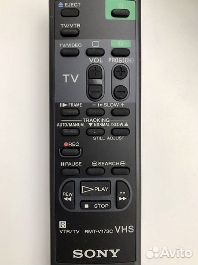 Пульт ду TV/VHS RMT-V173C VHS Sony