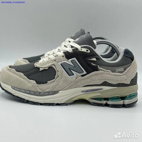 Кроссовки New Balance 2002R Grey (Арт.31196)