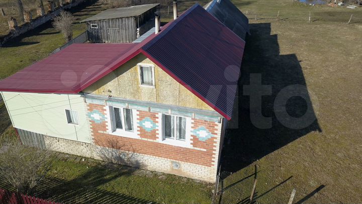 Дом 54 м² на участке 57 сот.