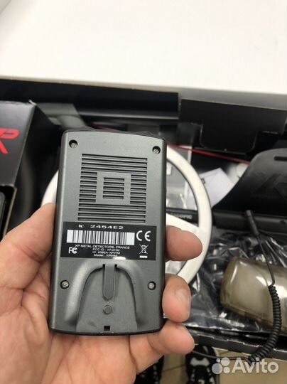 Металлоискатель XP deus