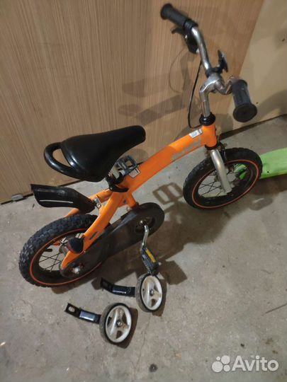 Беговел - велосипед 2 в 1 pony