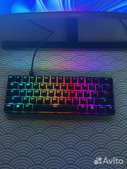 Игровая клавиатура hyperx alloy origins 60