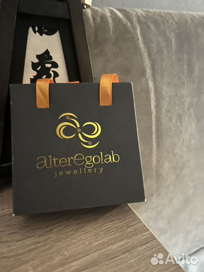 Серебряные серьги