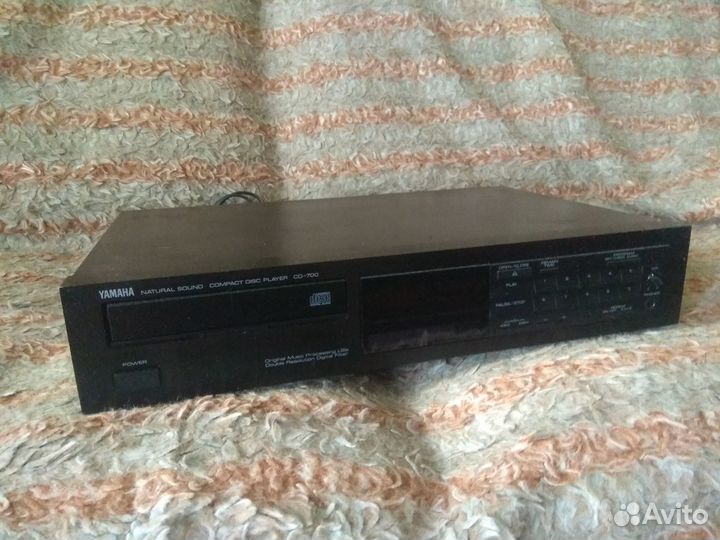 Yamaha Cd-700 Hi-End из 80х годов XX века