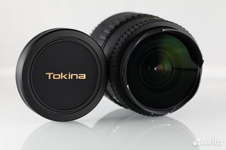 Объектив Tokina AT-X 10-17mm f/3.5-4.5 Canon