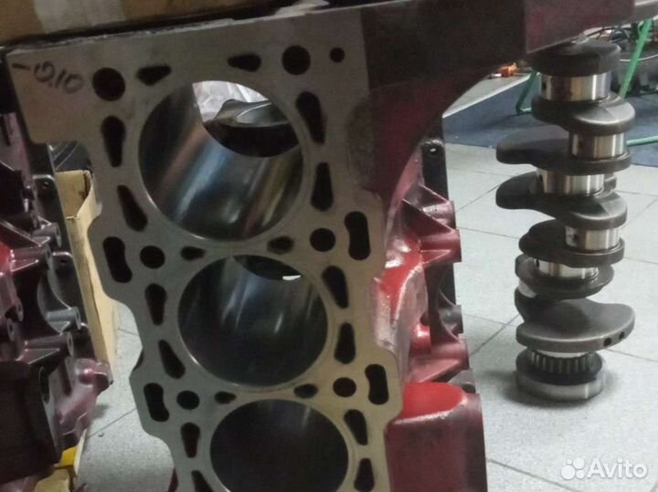 Блок Cummins 2.8