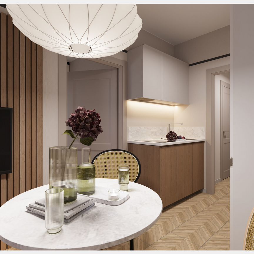 2-к. квартира, 51 м², 2/25 эт.