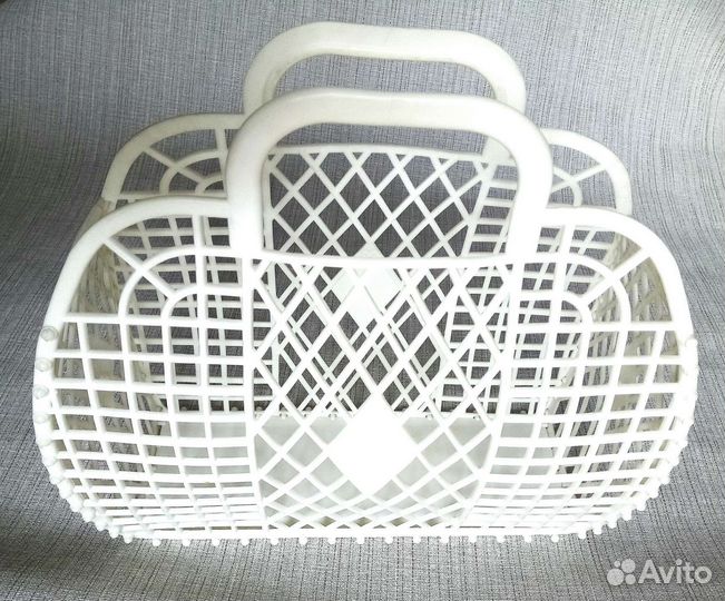 Корзинка белая