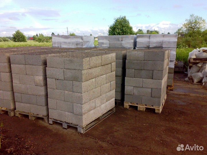 Керамзитные блоки