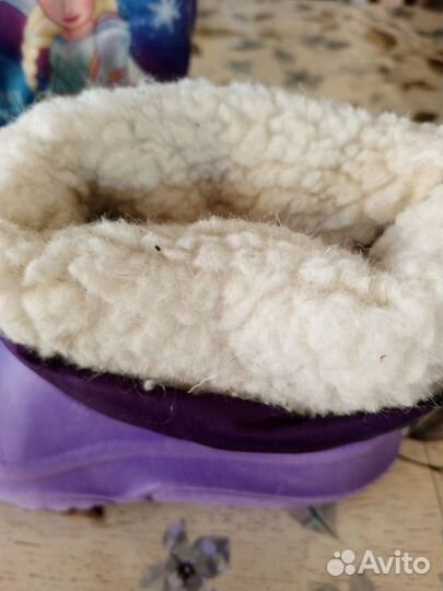 Детские резиновые сапоги