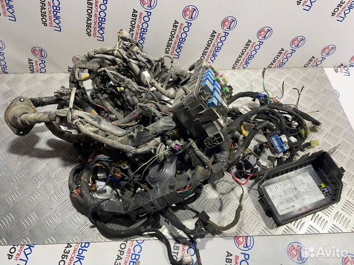 Проводка двигателя (двс ) Kia Rio (JB) II (2005–20